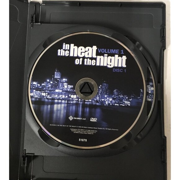 RARE In The Heat of The Night TV Series “24 Hour Marathon Collection” EUC - Picture 4 of 16